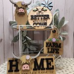 Highland Cow House Decor