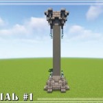 How To Decorate A Pillar Inside House In Minecraft