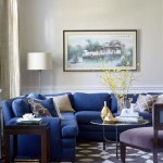 Living Room Decor Ideas Blue Sofa